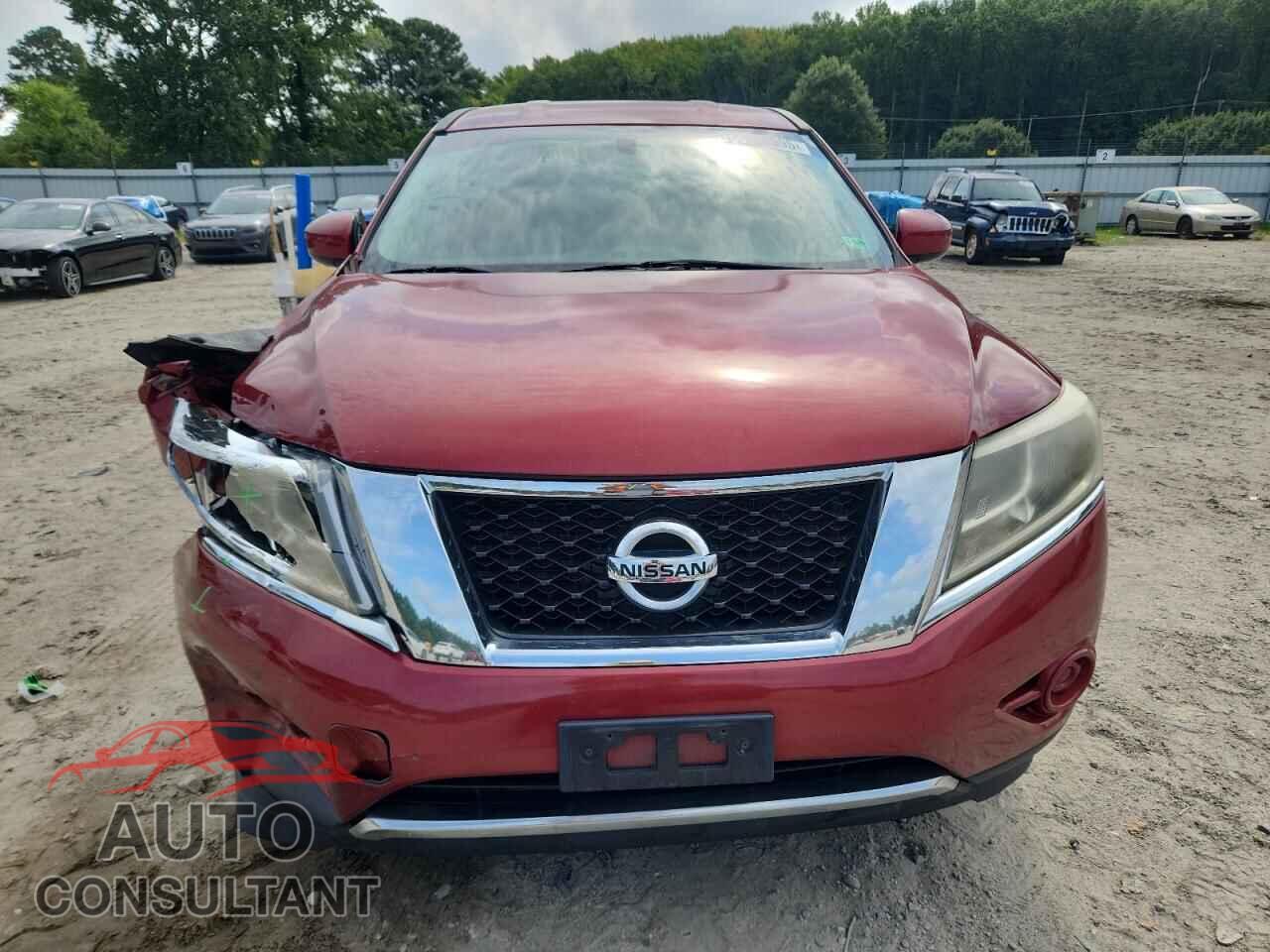 NISSAN PATHFINDER 2014 - 5N1AR2MN8EC695177