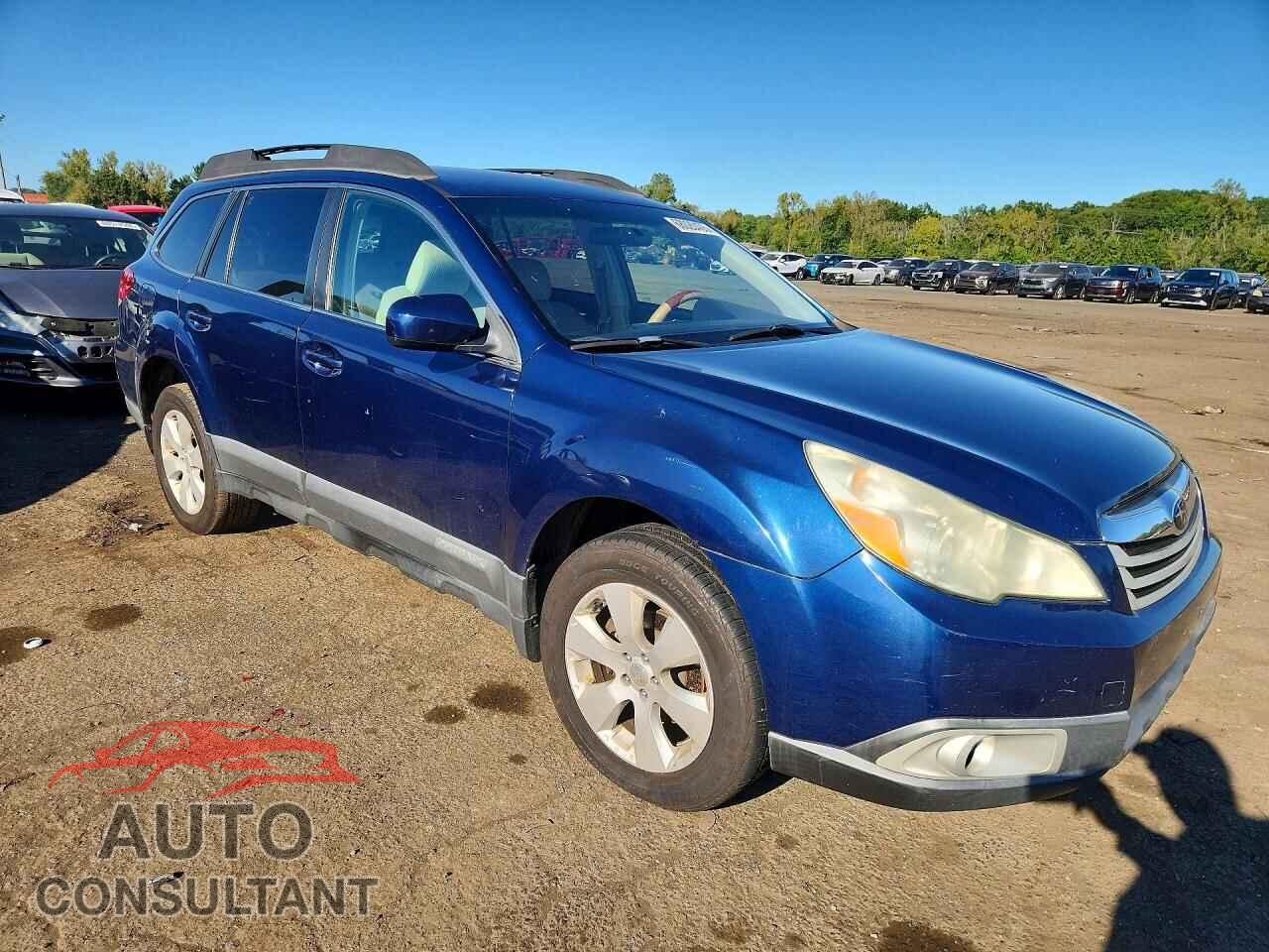 SUBARU OUTBACK 2011 - 4S4BRBCC9B3313349