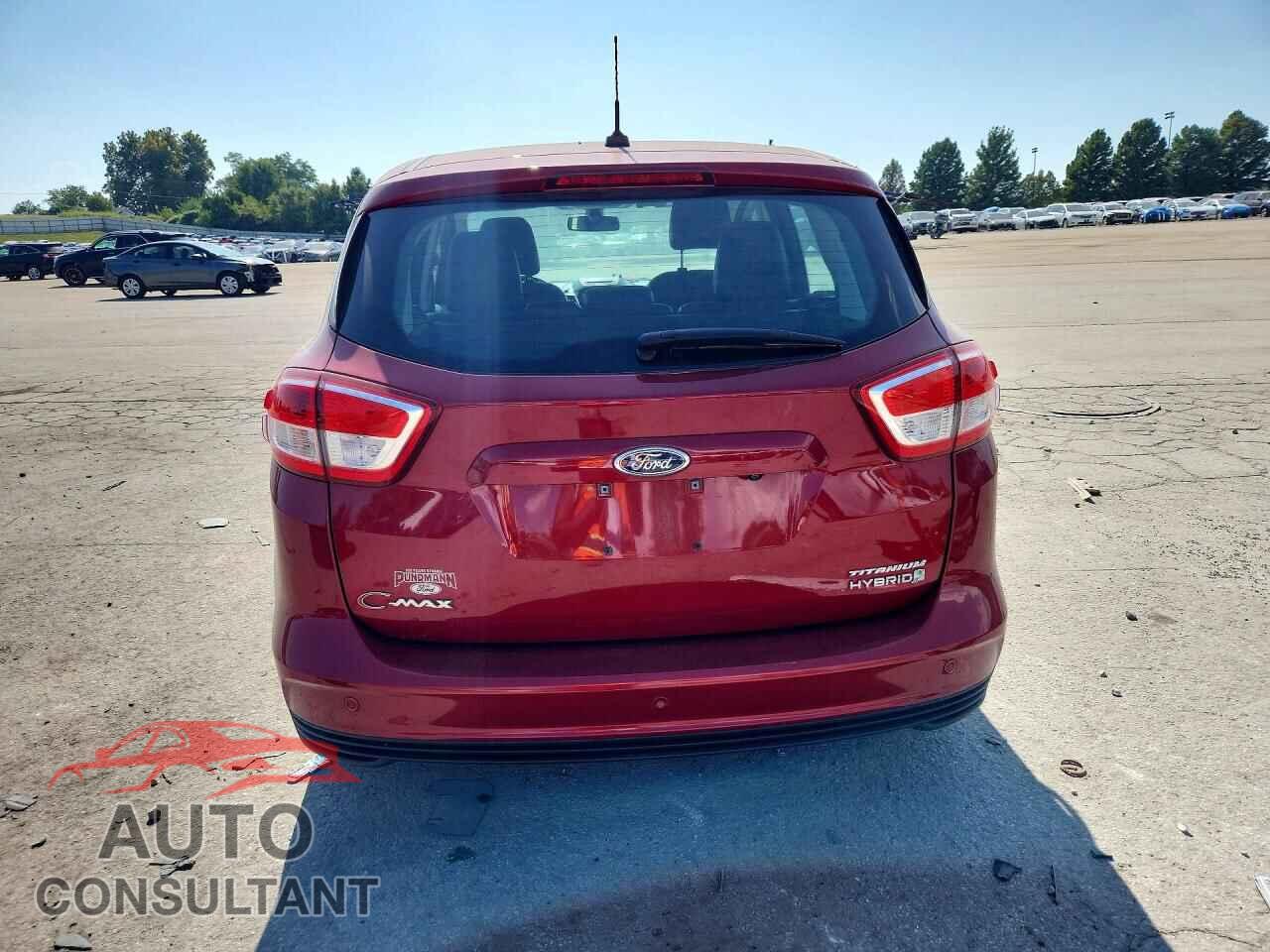 FORD CMAX 2017 - 1FADP5DU4HL100884