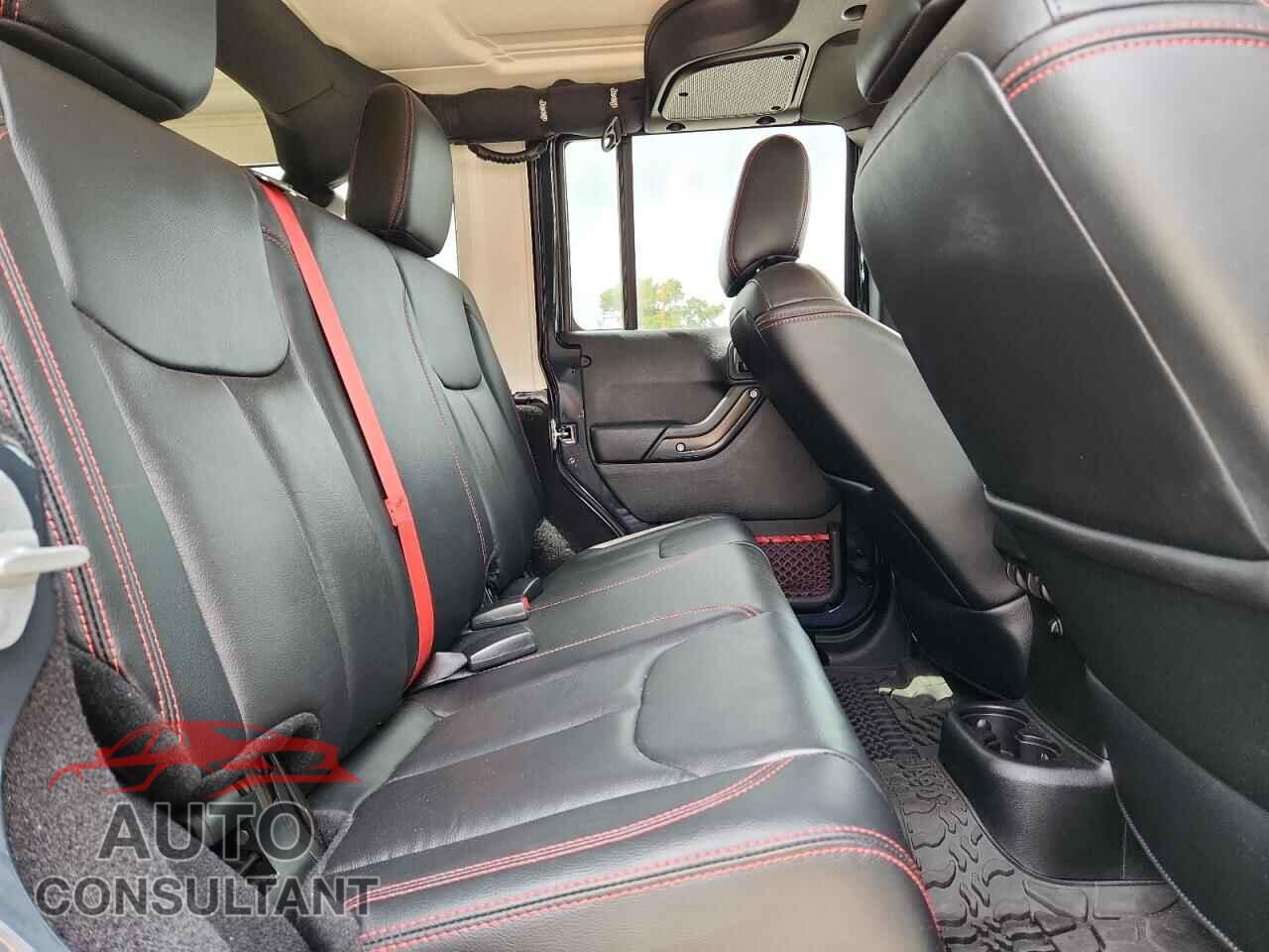 JEEP WRANGLER 2017 - 1C4BJWFG3HL670620