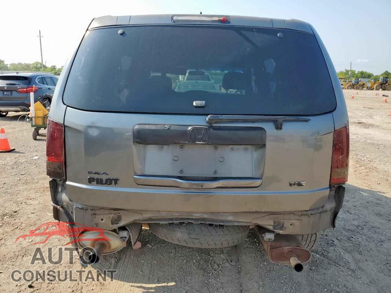 HONDA PILOT 2011 - 5FNYF3H22BB030596