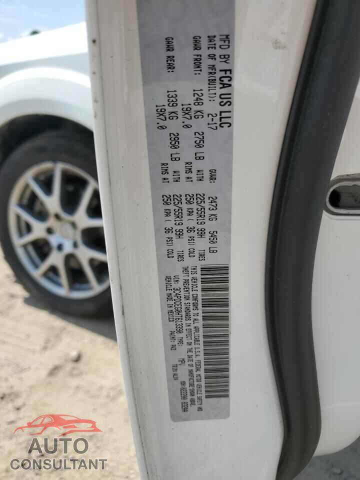 DODGE JOURNEY 2017 - 3C4PDCEG0HT613390