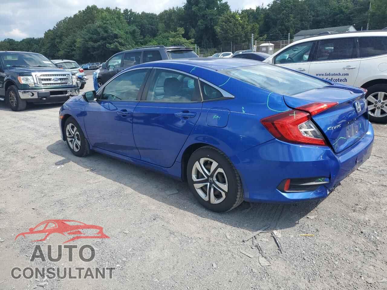 HONDA CIVIC 2018 - 2HGFC2F55JH551328