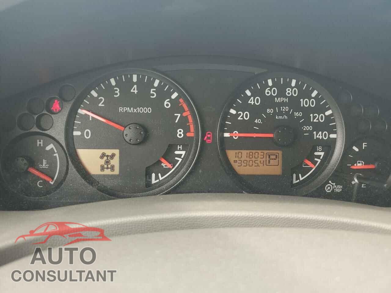NISSAN FRONTIER 2017 - 1N6DD0EV4HN704577