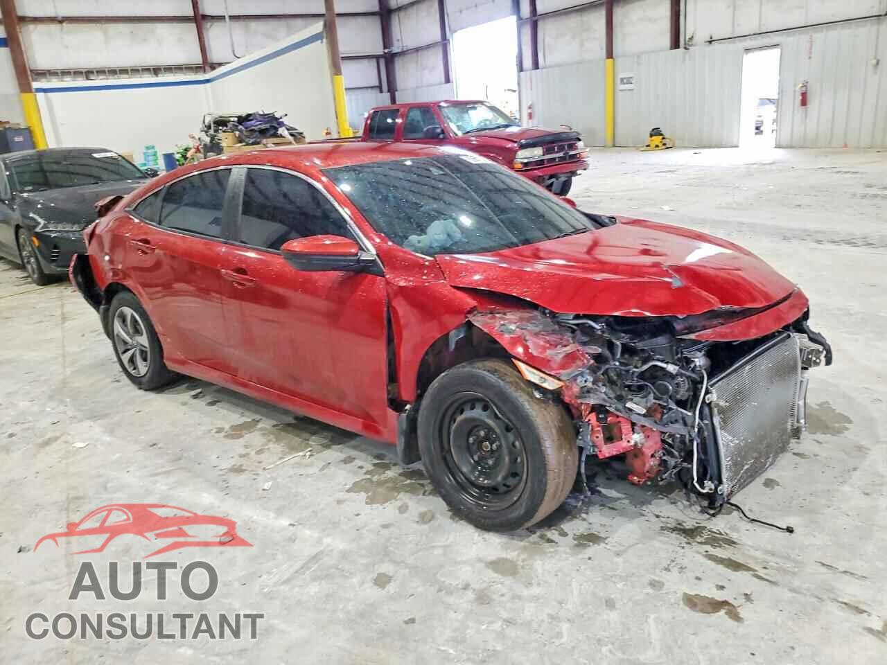 HONDA CIVIC 2019 - 2HGFC2F61KH548520