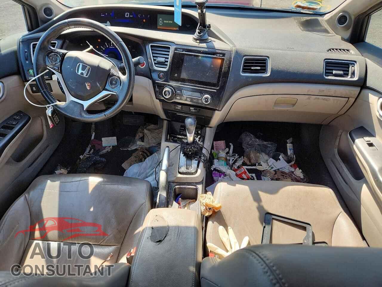 HONDA CIVIC 2015 - 2HGFB2F99FH524792