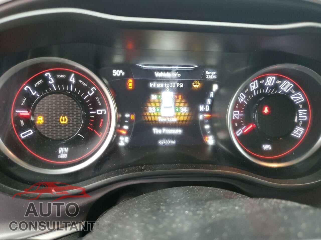 DODGE CHALLENGER 2019 - 2C3CDZAG7KH686896