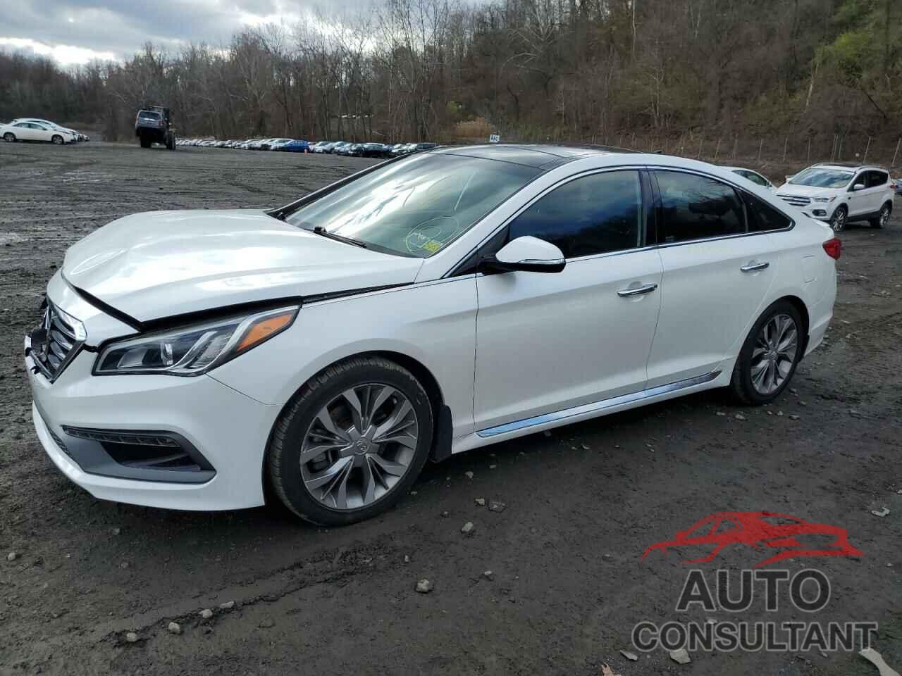 HYUNDAI SONATA 2015 - 5NPE34ABXFH207074