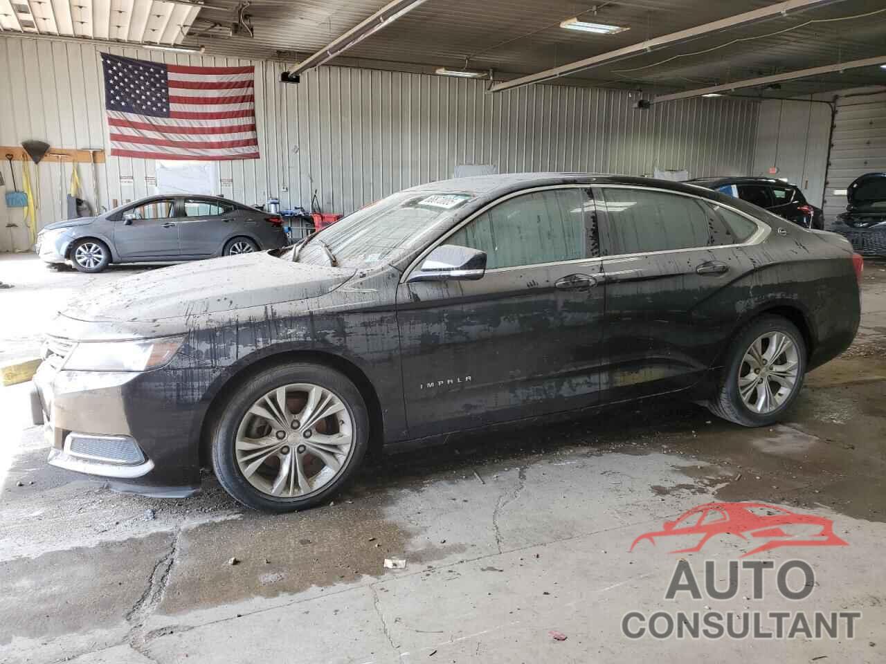 CHEVROLET IMPALA 2014 - 2G1125S3XE9101135