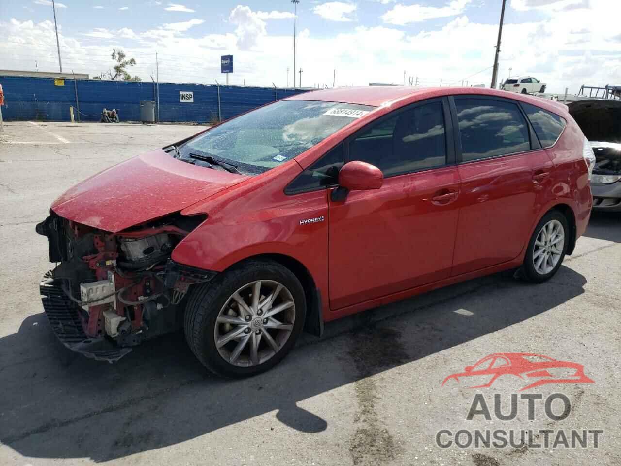 TOYOTA PRIUS 2013 - JTDZN3EU3D3277171