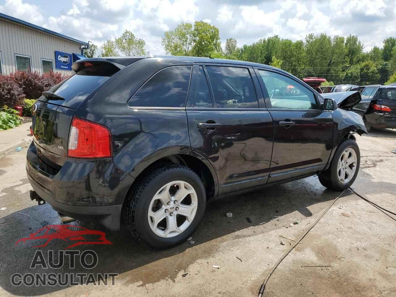 FORD EDGE 2014 - 2FMDK3JC2EBA03893