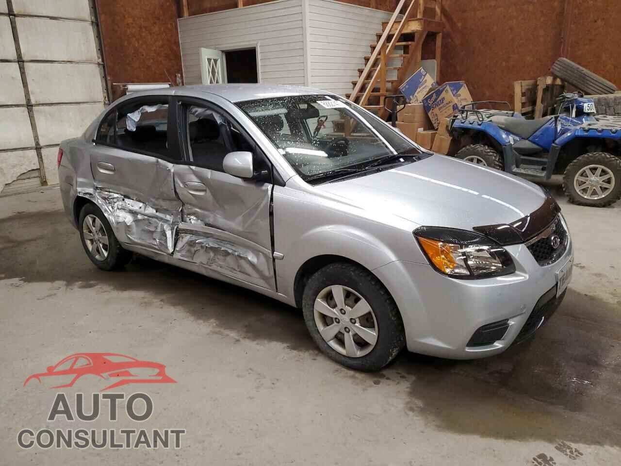 KIA RIO 2011 - KNADH4A33B6955012