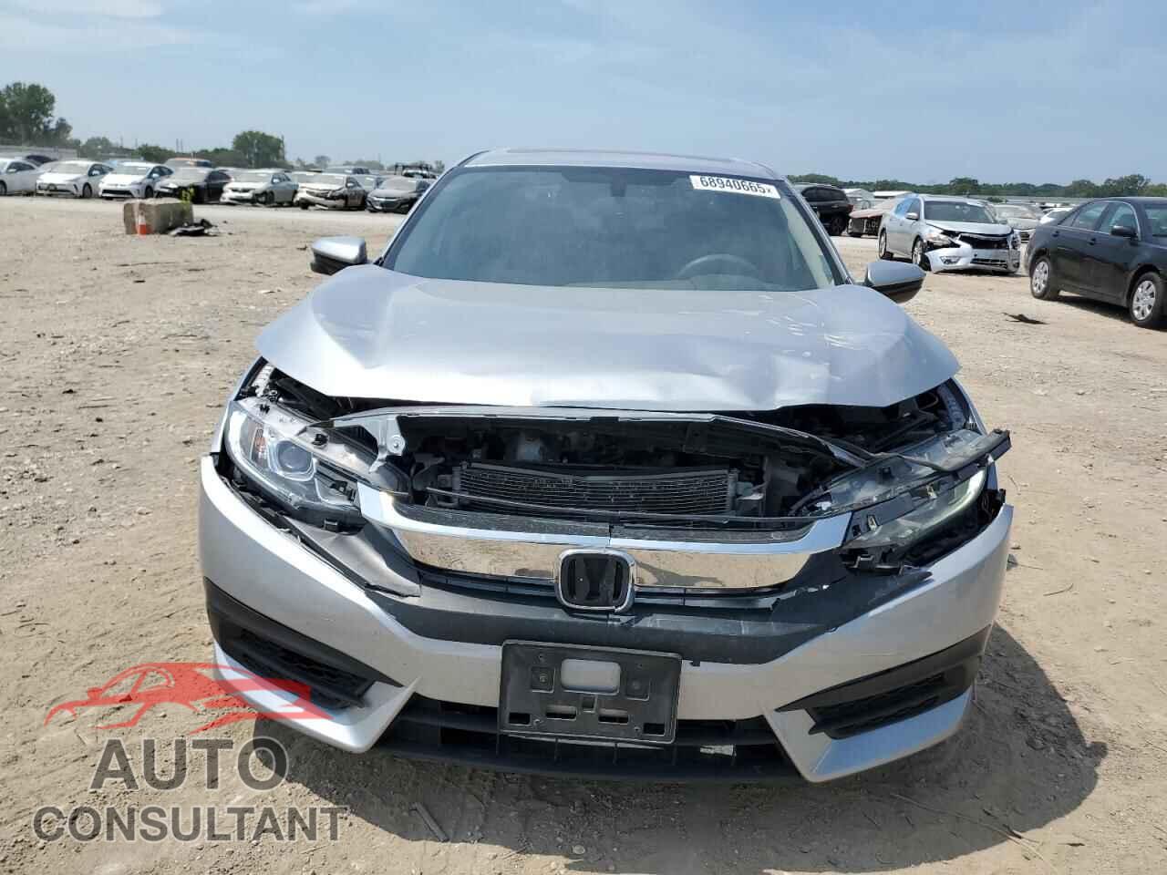 HONDA CIVIC 2017 - 19XFC2F76HE081378