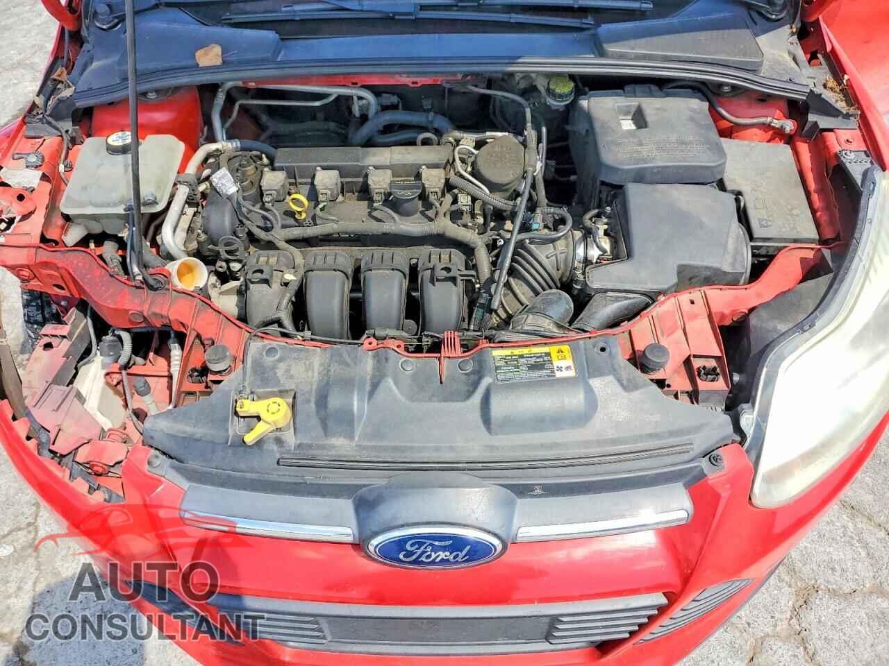FORD FOCUS 2012 - 1FAHP3F21CL132914