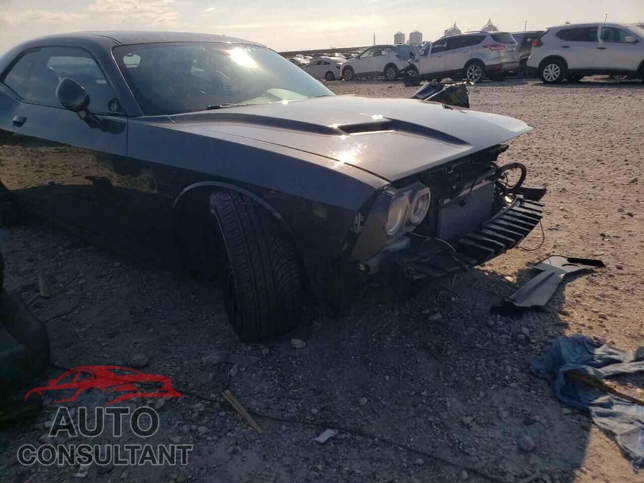 DODGE CHALLENGER 2016 - 2C3CDZFJ1GH164681