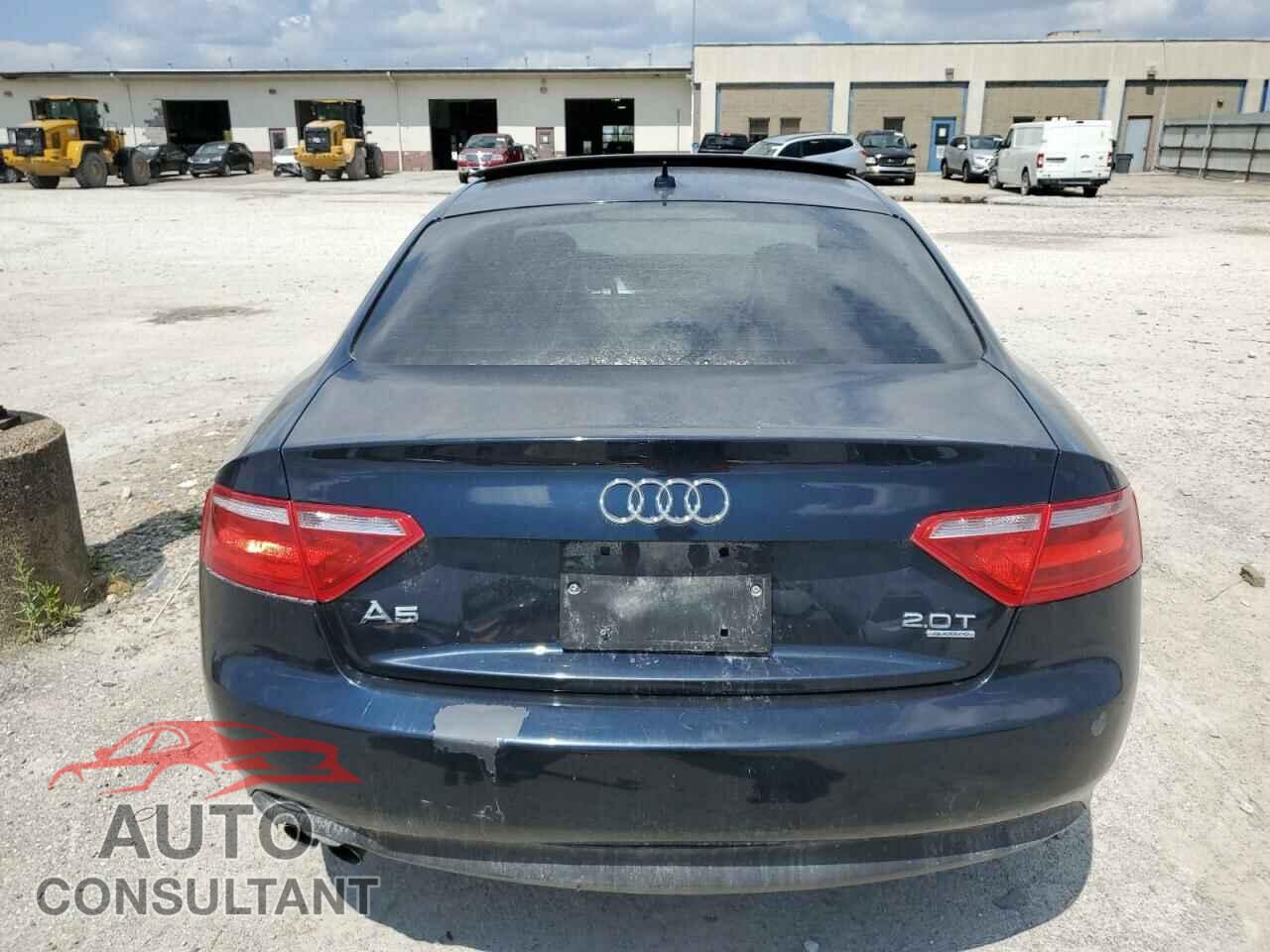 AUDI A5 2011 - WAUCFAFR8BA078737