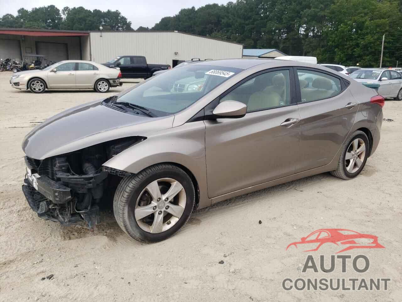 HYUNDAI ELANTRA 2013 - 5NPDH4AE8DH334426