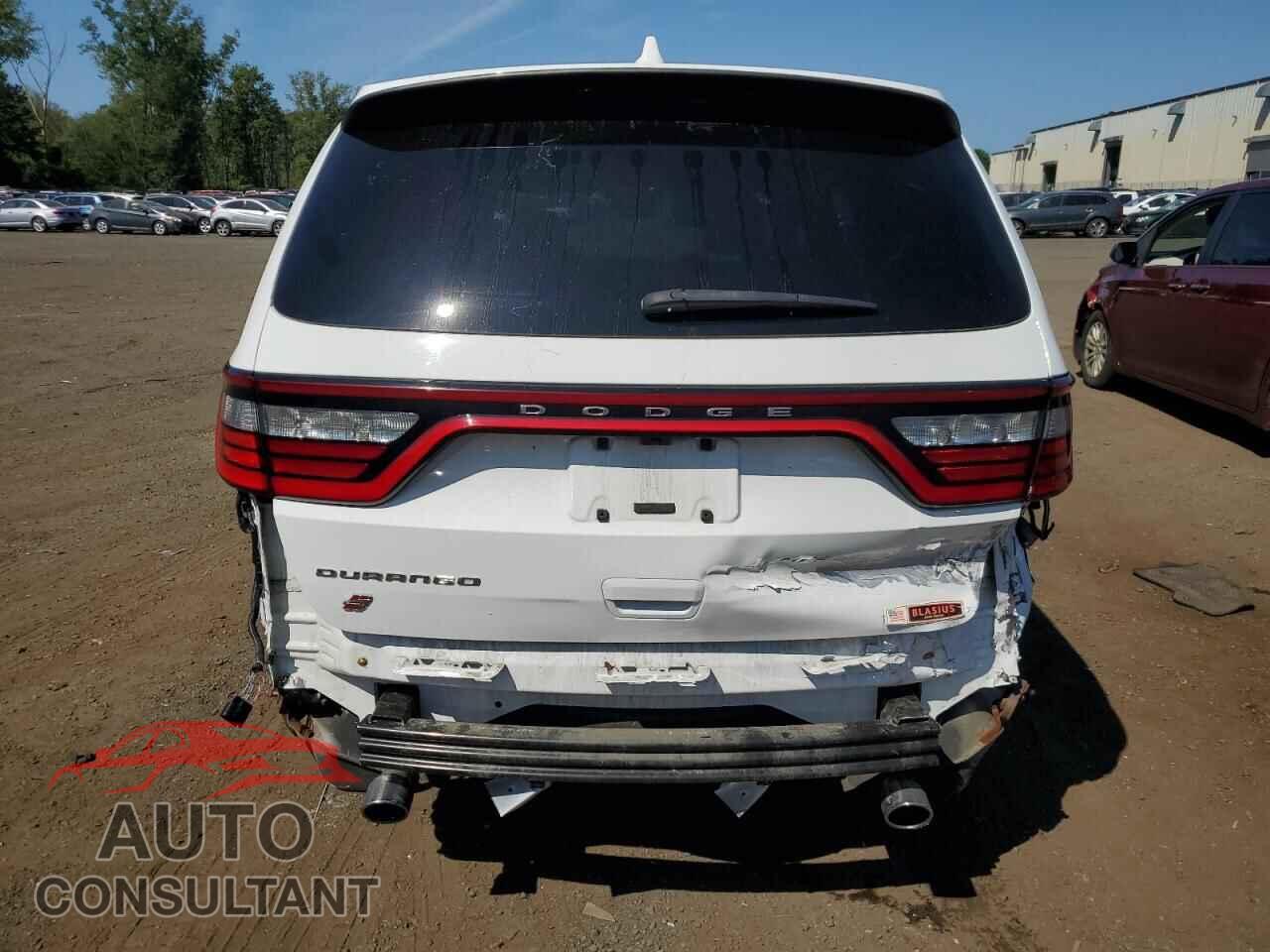 DODGE DURANGO 2022 - 1C4RDJDG7NC108825