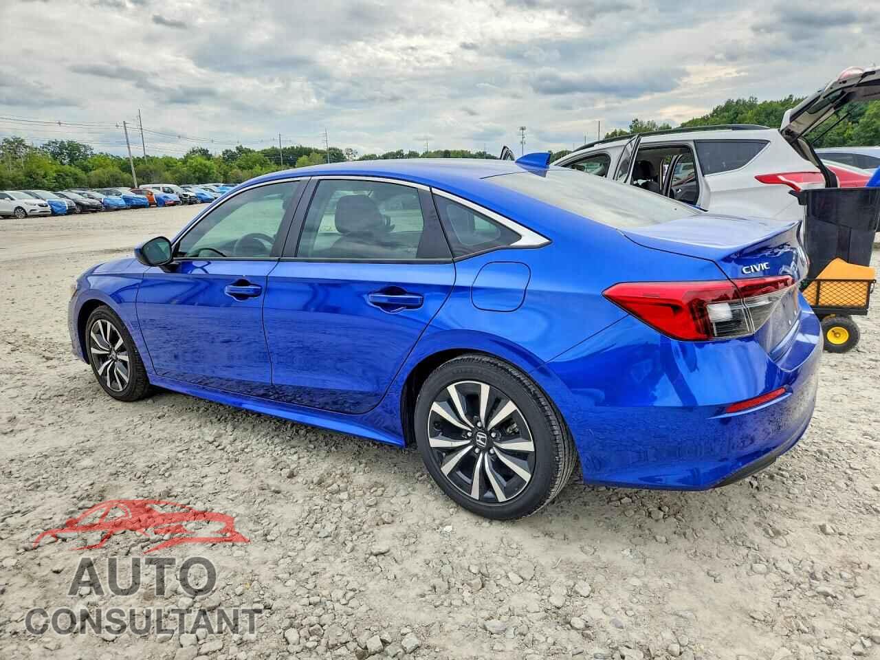 HONDA CIVIC 2023 - 2HGFE1F74PH325084