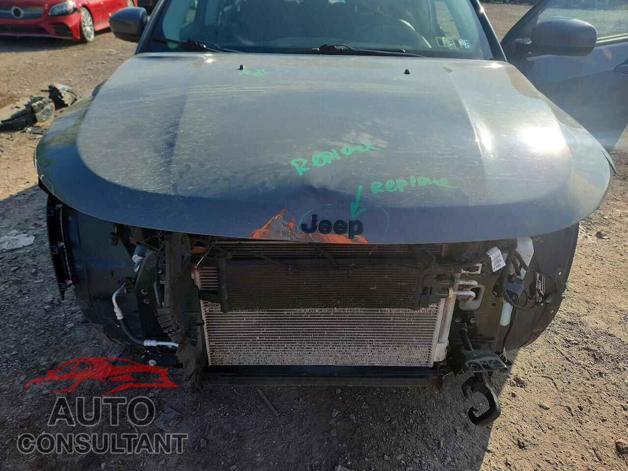 JEEP COMPASS 2019 - 3C4NJDAB5KT850187