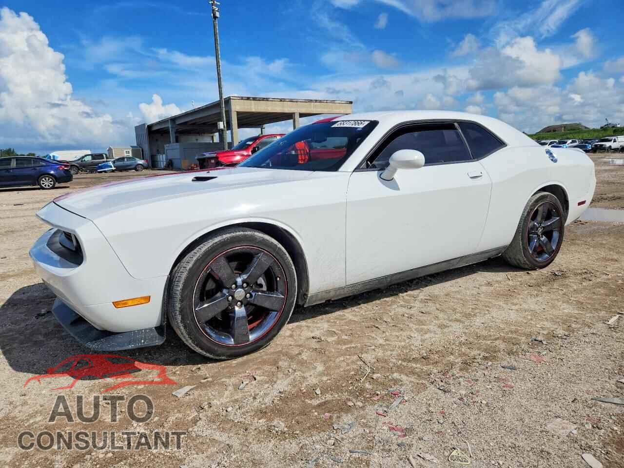DODGE CHALLENGER 2012 - 2C3CDYAG9CH268920