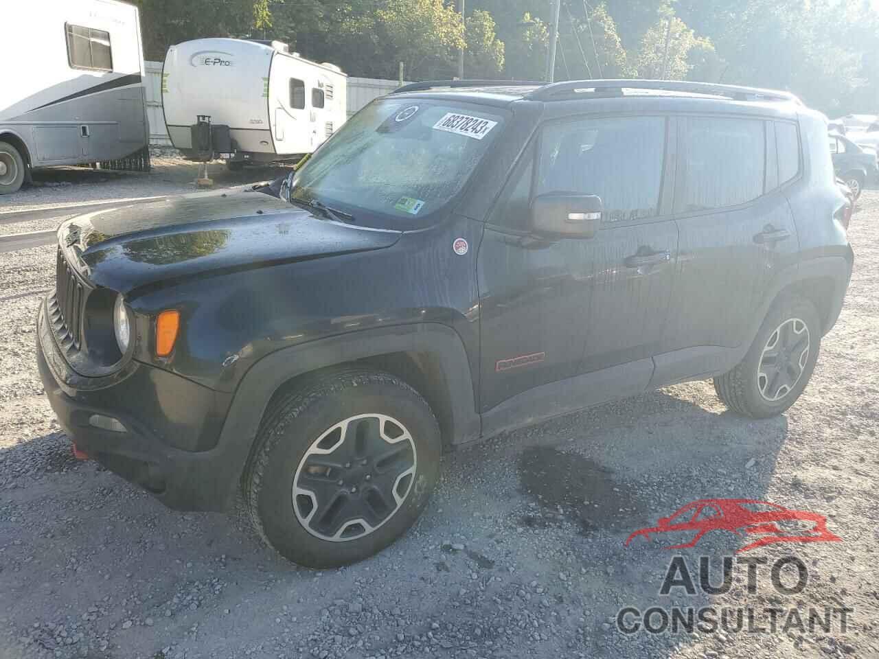 JEEP RENEGADE 2016 - ZACCJBCT3GPD67460