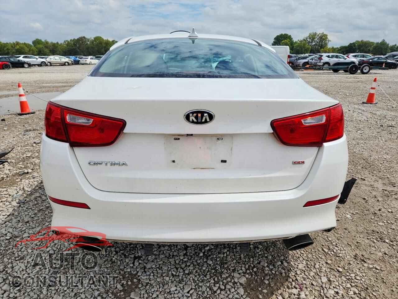 KIA OPTIMA 2015 - KNAGM4A70F5643592