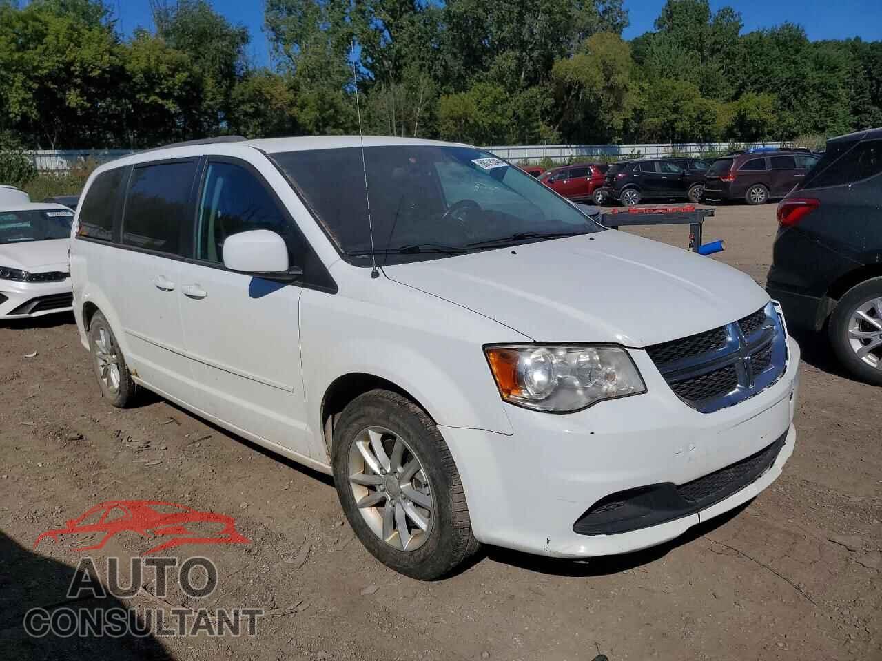 DODGE CARAVAN 2014 - 2C4RDGCG2ER459380