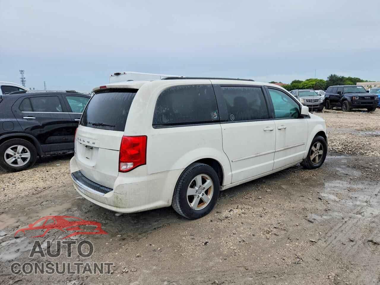 DODGE CARAVAN 2012 - 2C4RDGCG2CR236477