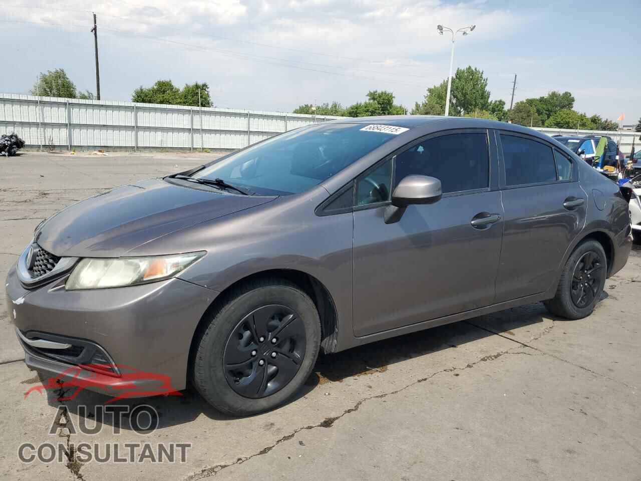 HONDA CIVIC 2013 - 19XFB2F57DE271475
