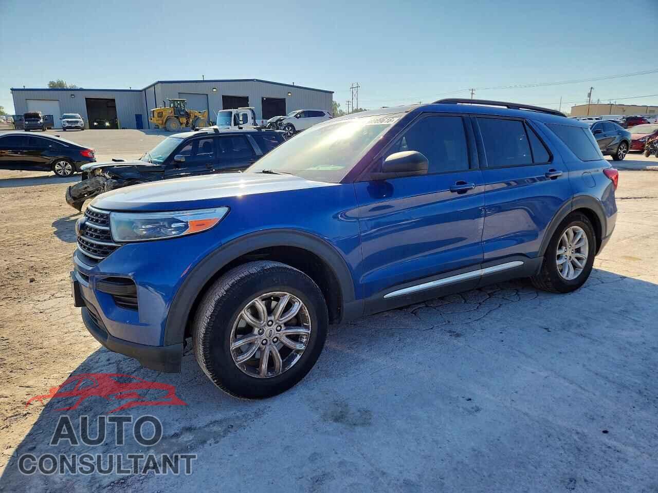 FORD EXPLORER 2021 - 1FMSK7DH5MGB78944