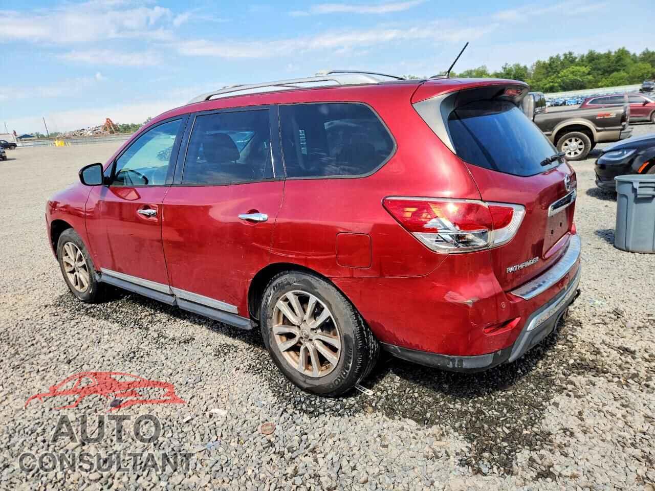 NISSAN PATHFINDER 2014 - 5N1AR2MM3EC671800