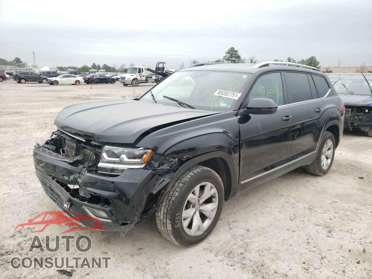 VOLKSWAGEN ATLAS 2018 - 1V2MR2CA2JC525941