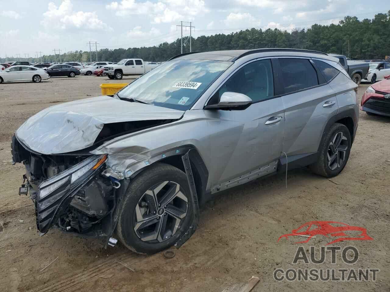 HYUNDAI TUCSON 2023 - KM8JFCA1XPU093507