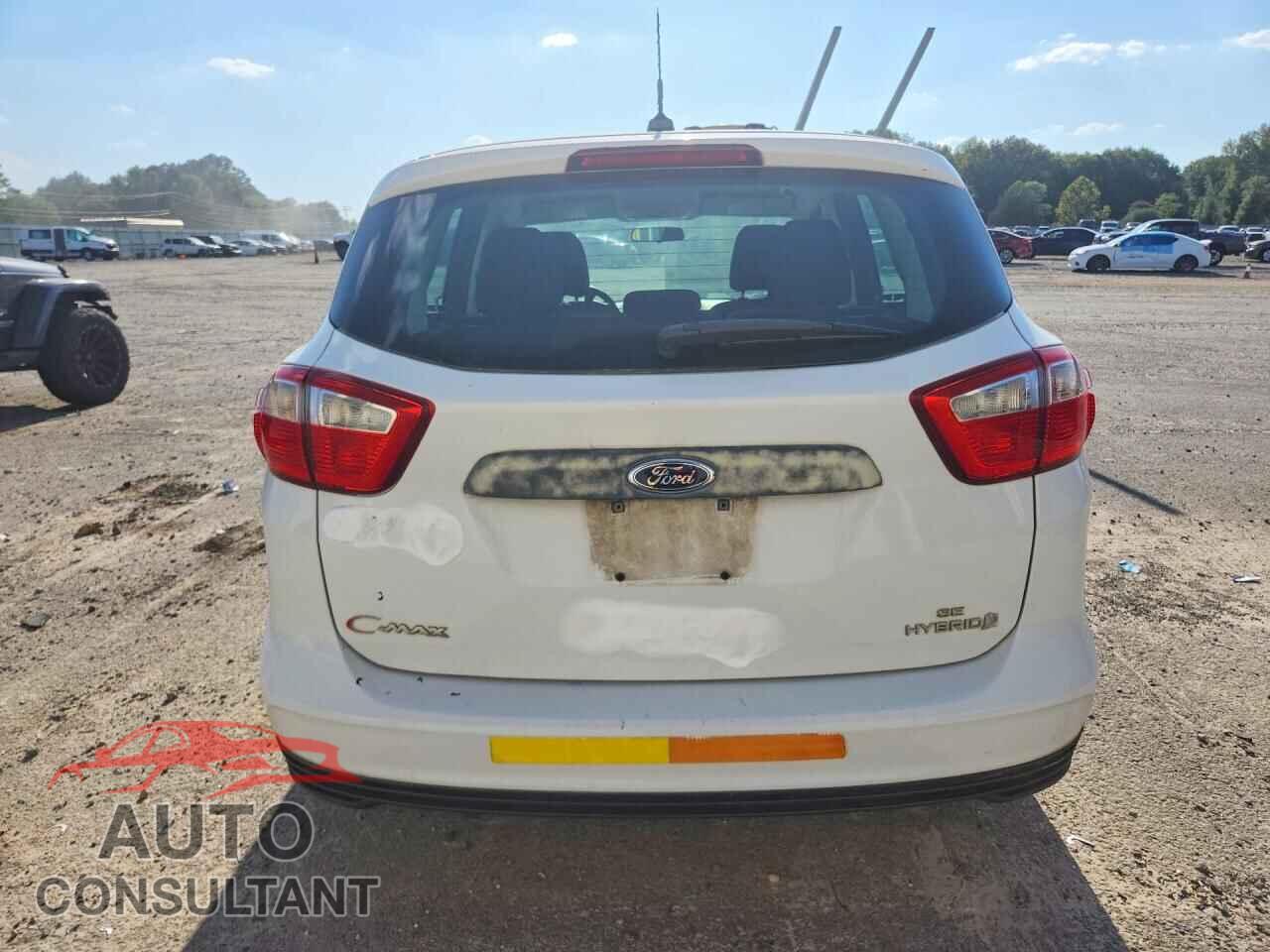 FORD CMAX 2013 - 1FADP5AU6DL524470