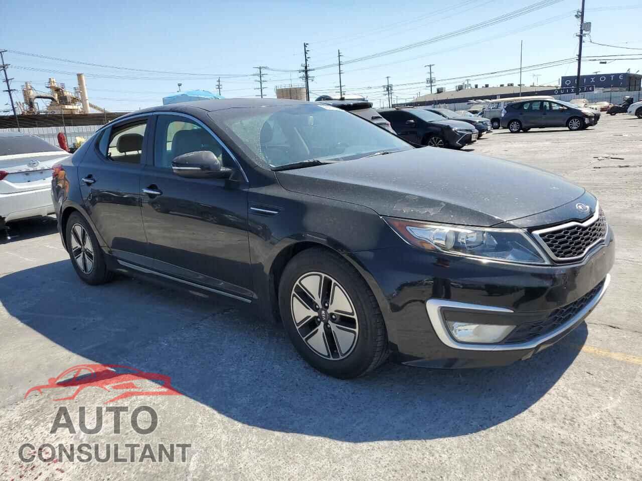 KIA OPTIMA 2012 - KNAGM4AD5C5013620
