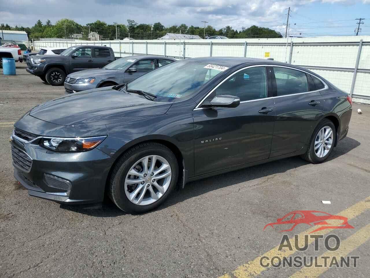 CHEVROLET MALIBU 2017 - 1G1ZE5ST3HF234762