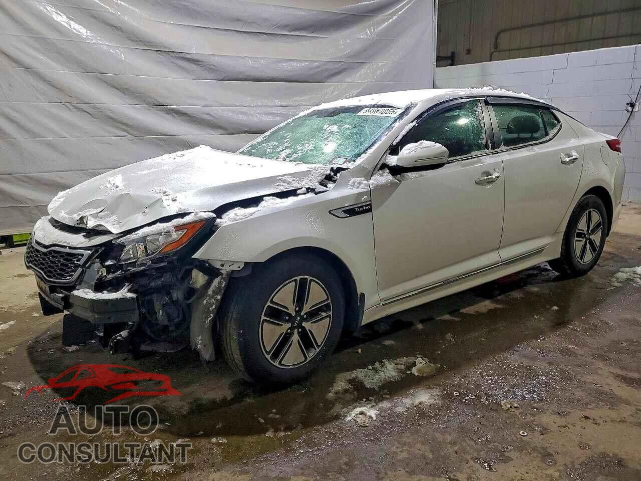 KIA OPTIMA 2012 - KNAGM4AD7C5020195