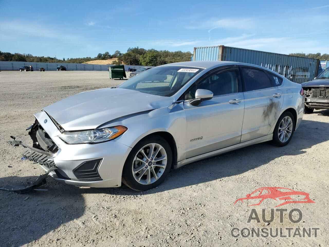 FORD FUSION 2019 - 3FA6P0LU3KR180670