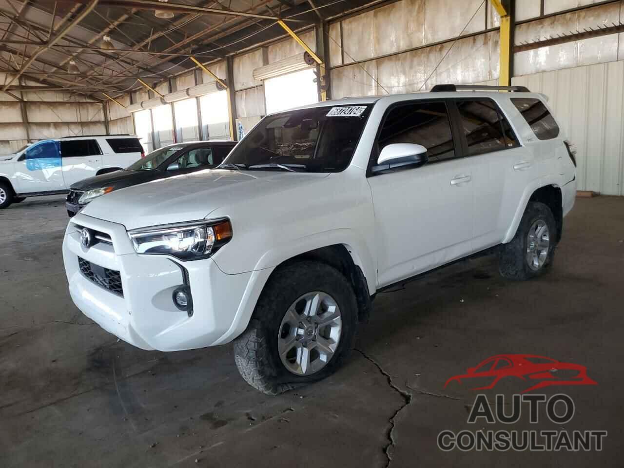 TOYOTA 4RUNNER 2022 - JTEMU5JR5N6027422