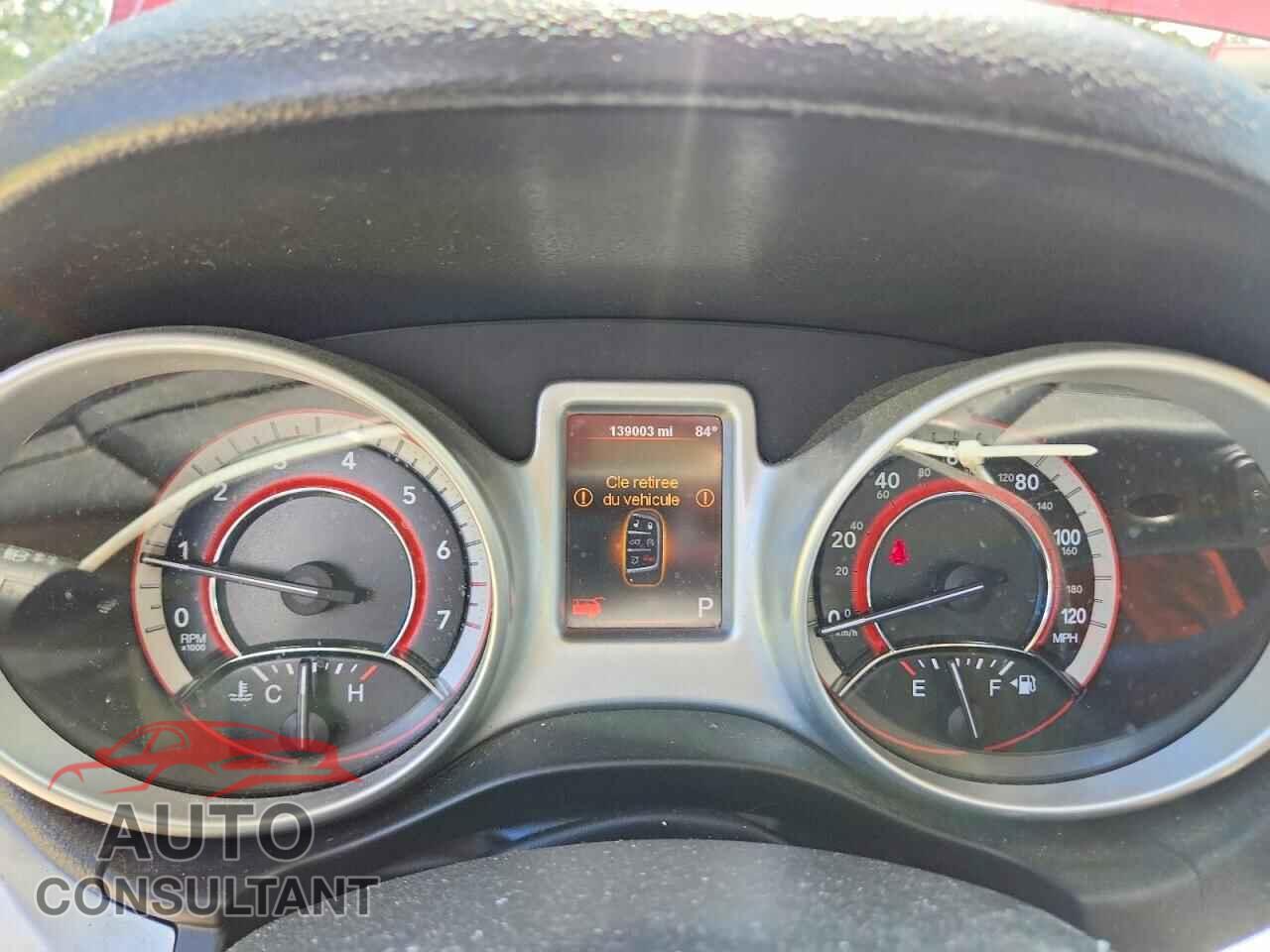 DODGE JOURNEY 2012 - 3C4PDCAB5CT389598