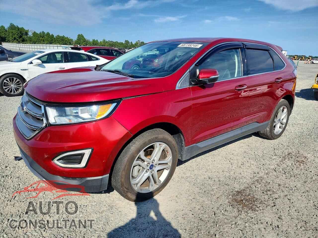 FORD EDGE 2017 - 2FMPK3K91HBB58097