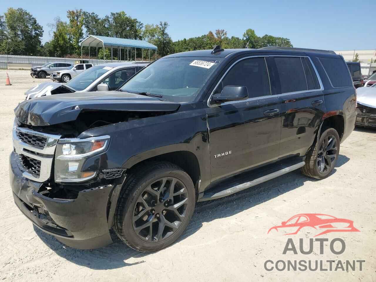 CHEVROLET TAHOE 2018 - 1GNSCAKC4JR169035