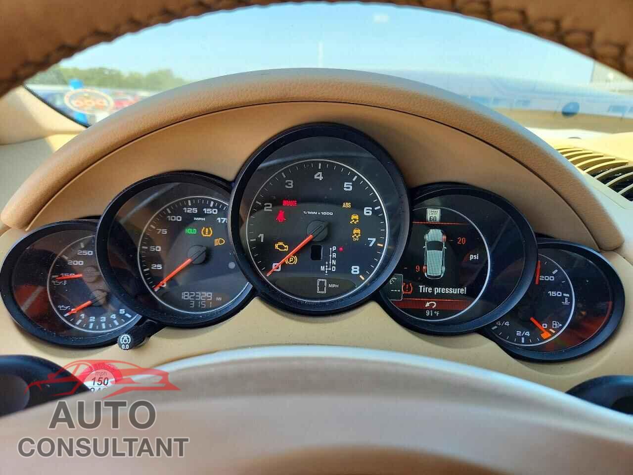 PORSCHE CAYENNE 2012 - WP1AA2A21CLA12687