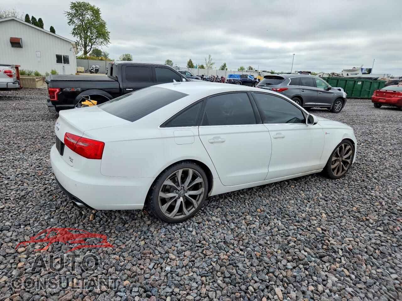 AUDI A6 2013 - WAUGGBFC8DN114003
