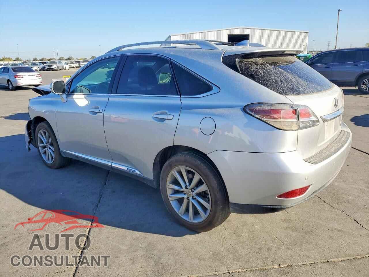 LEXUS RX450 2015 - 2T2BC1BA0FC003311