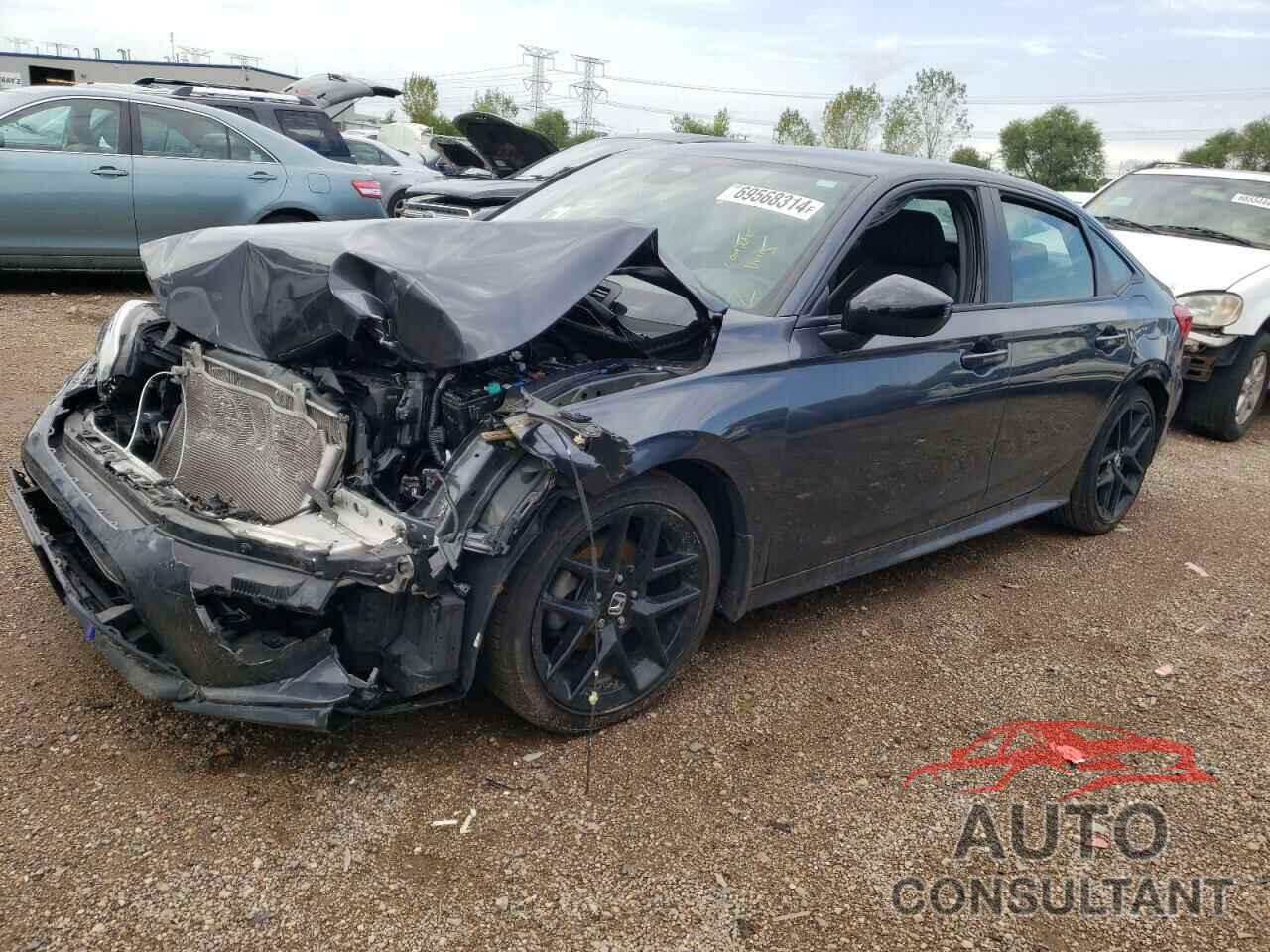 HONDA CIVIC 2022 - 2HGFE2F53NH540554