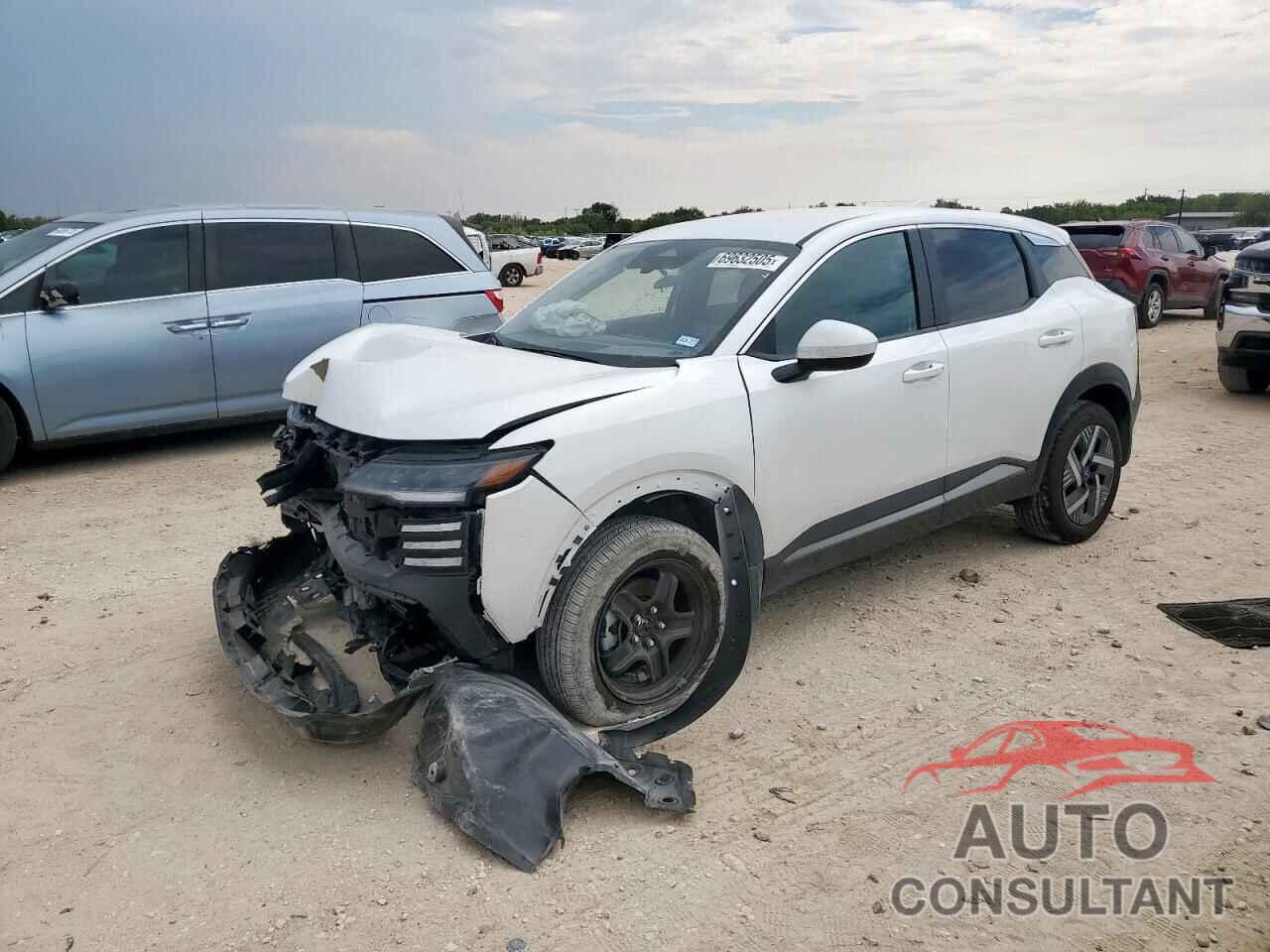 NISSAN KICKS 2025 - 3N8AP6CA0SL395010