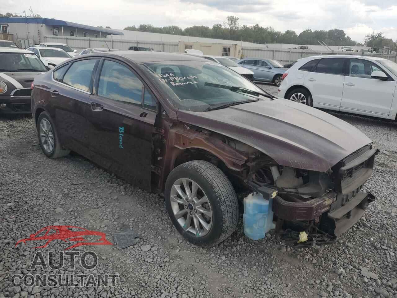 FORD FUSION 2017 - 3FA6P0HD5HR270808