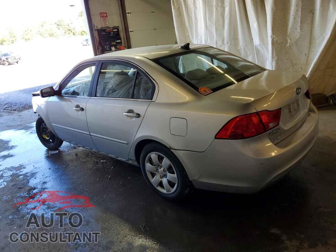 KIA OPTIMA 2010 - KNAGG4A85A5390116